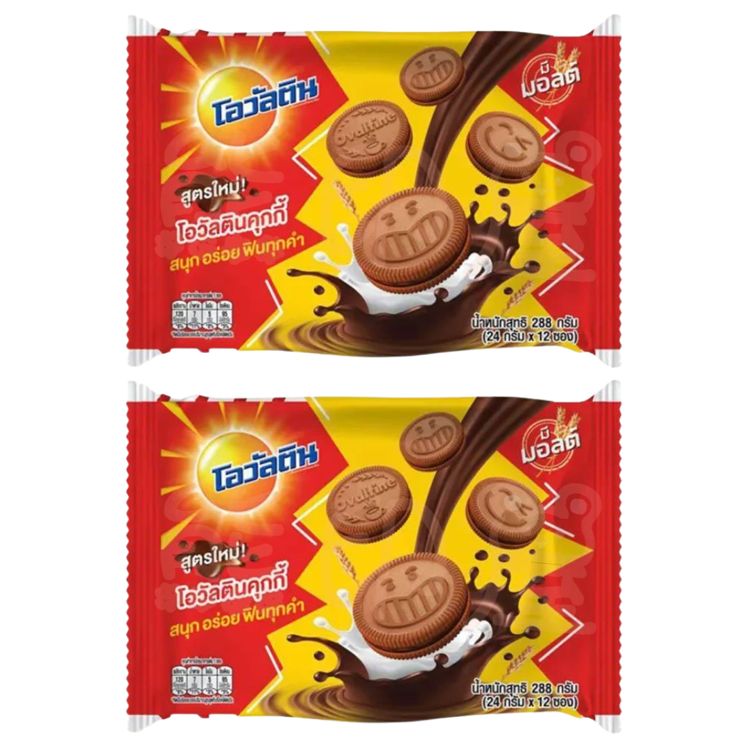 阿華田 - 包裝 阿華田餅 288G X  2