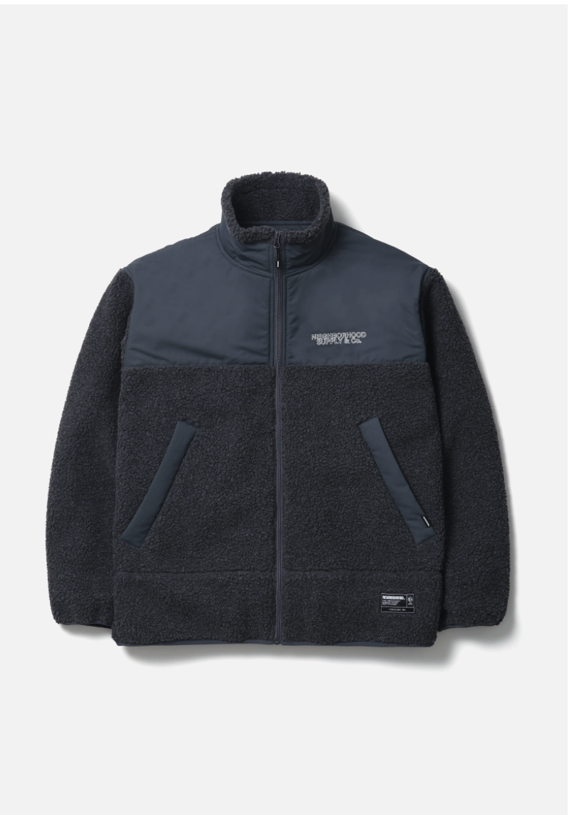 【NEIGHBORHOOD 】1118發售 FLEECE JACKET