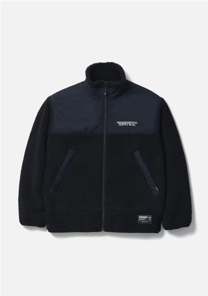 【NEIGHBORHOOD 】1118發售 FLEECE JACKET