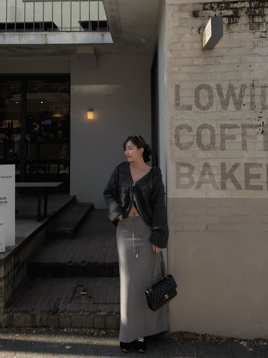 【韓國連線】A06 立體麻花雙拉鏈外套