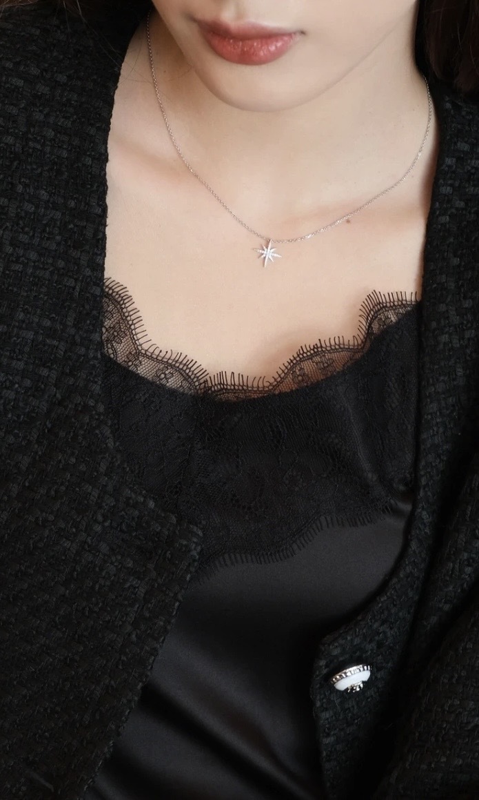 APM六芒星baby項鏈