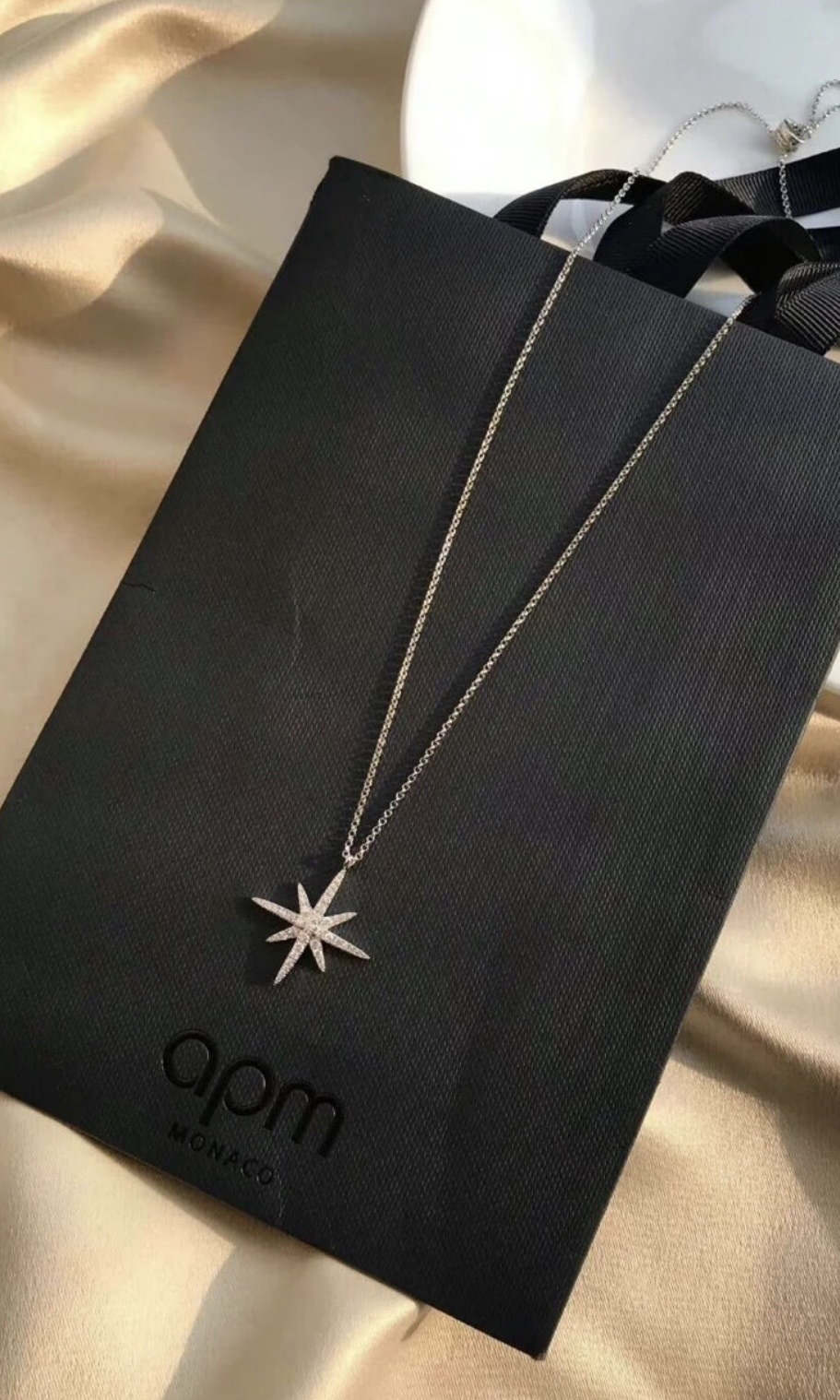 APM六芒星baby項鏈