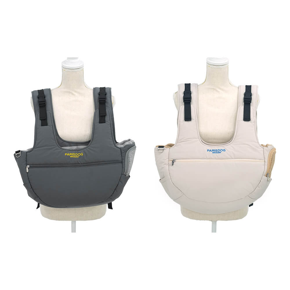 Parisdog - 時尚半月寵物前背包