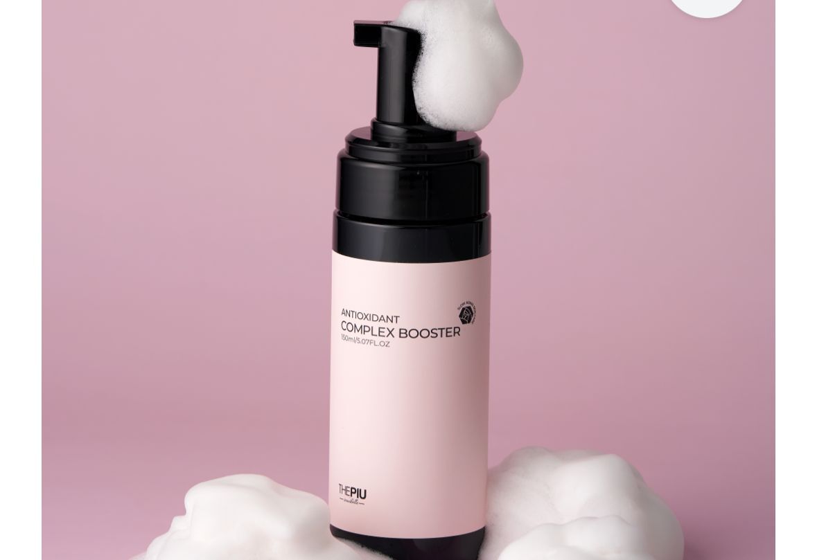 (5243)The piu complex booster 150mlX2再送棉片20片