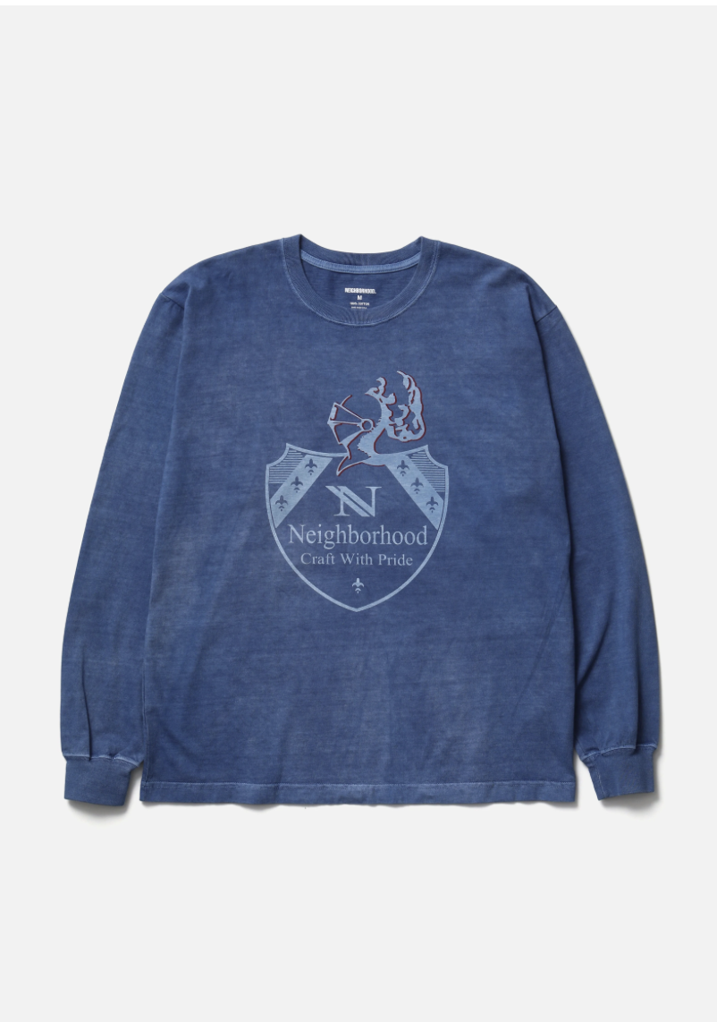 【NEIGHBORHOOD 】1118發售NH . TEE LS-16