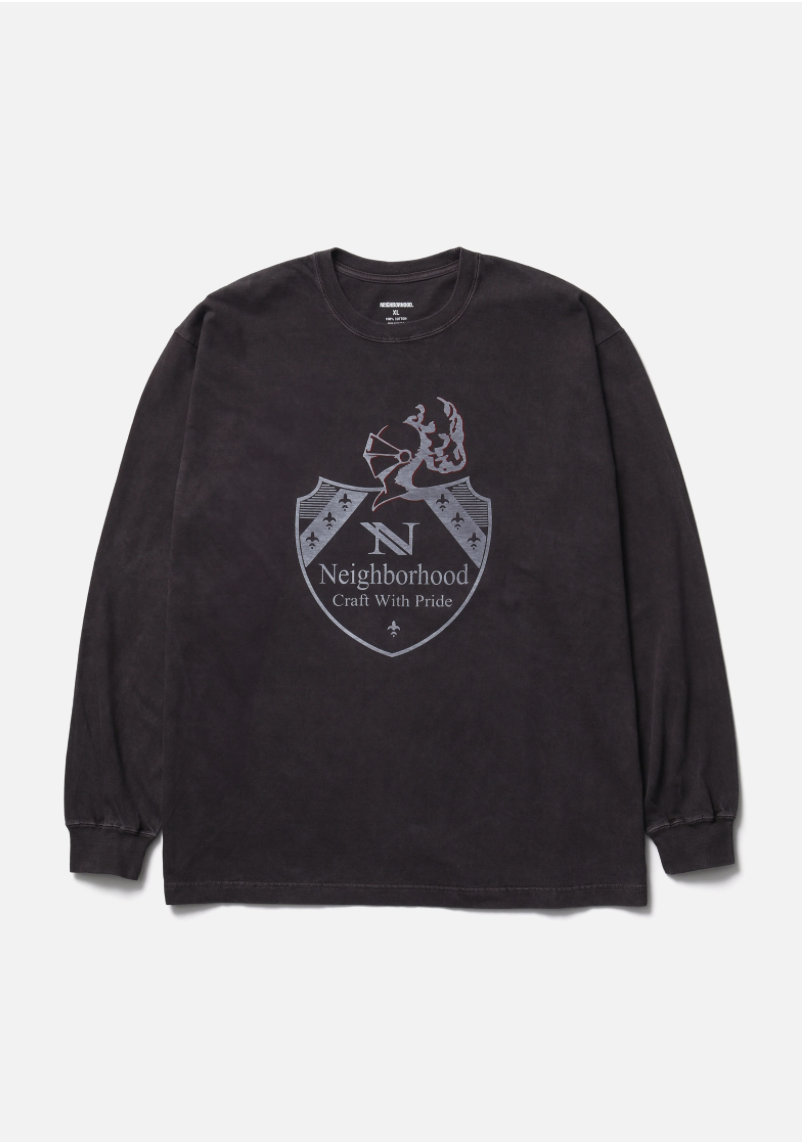 【NEIGHBORHOOD 】1118發售NH . TEE LS-16