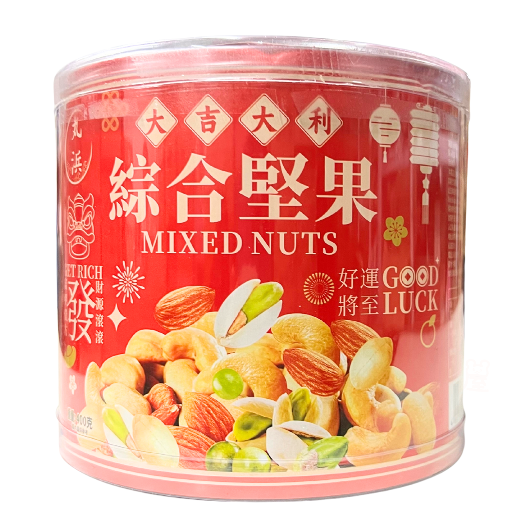 圓罐綜合堅果 400 G