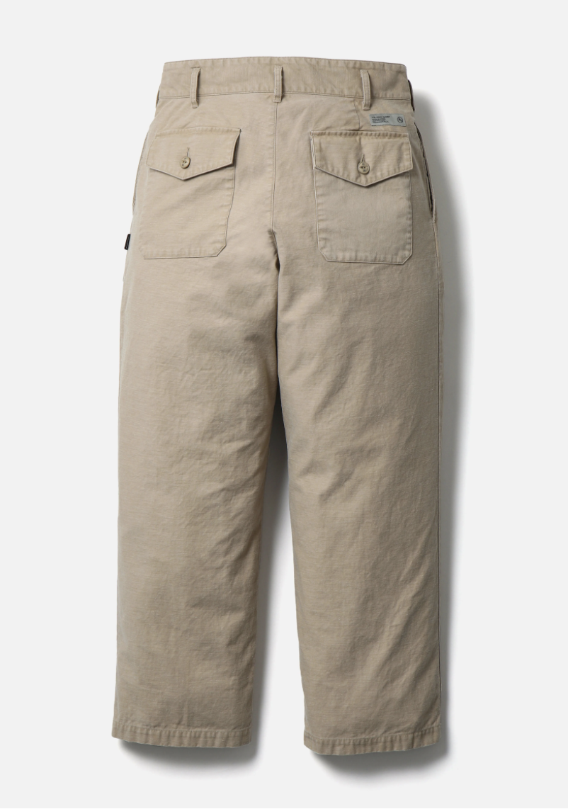 【NEIGHBORHOOD 】1118發售TWO TUCK CARGO PANTS