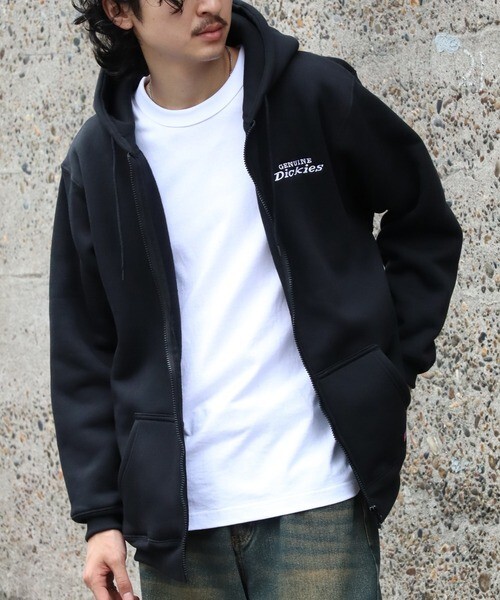 <入冬準備🍃> 國外限定! DICKIES 內刷毛基礎連帽外套