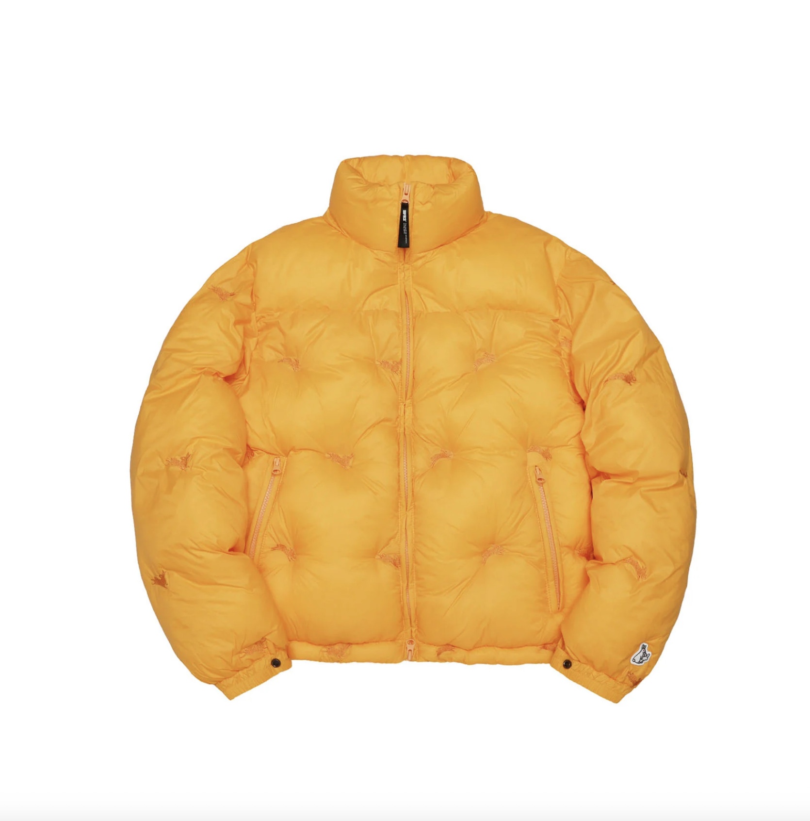 【#FR2】11月連線更新 Embroidery Rabbit Nylon Puffer Jacket