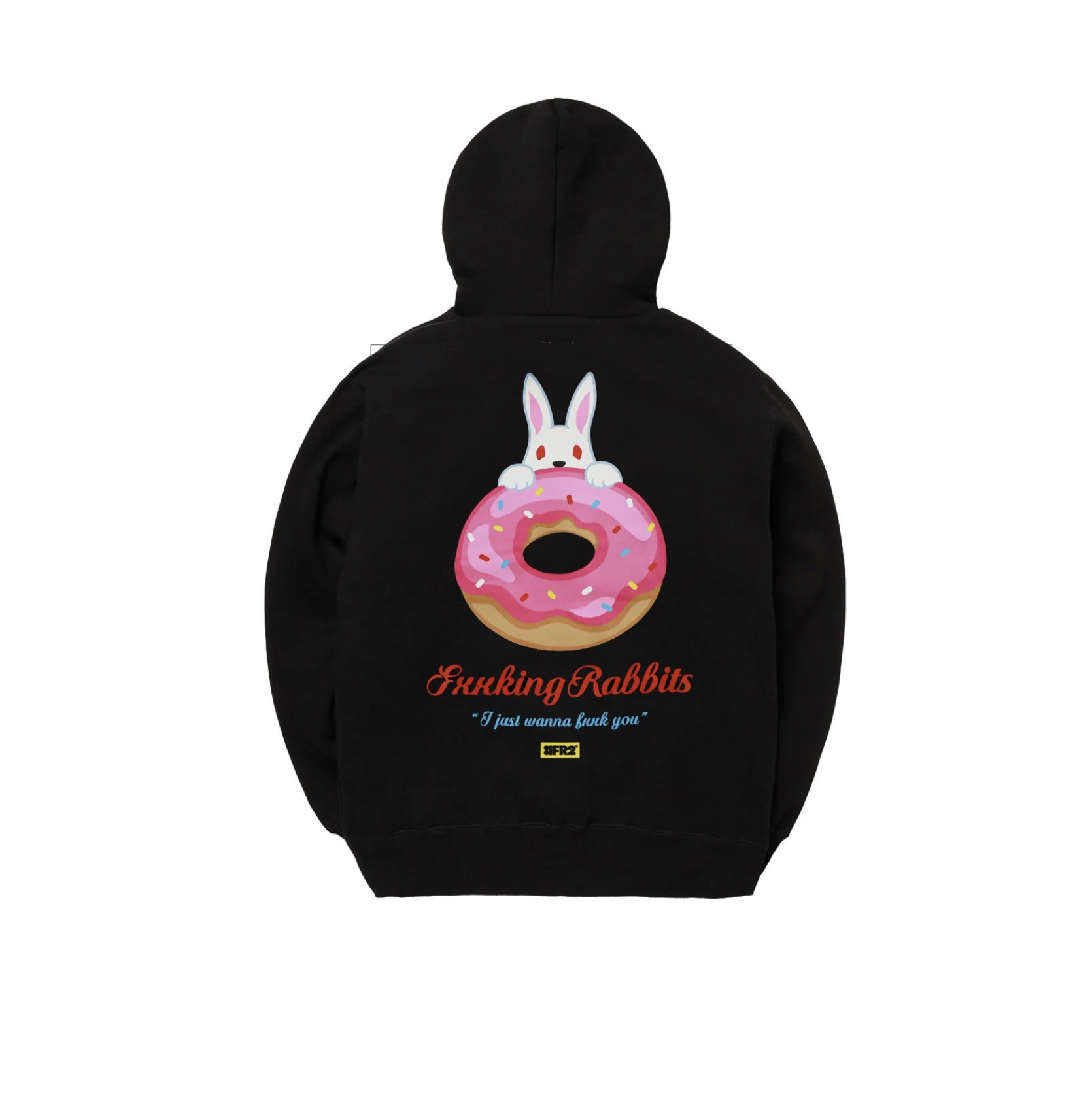 【#FR2】11月連線更新Rabbit donut Hoodie