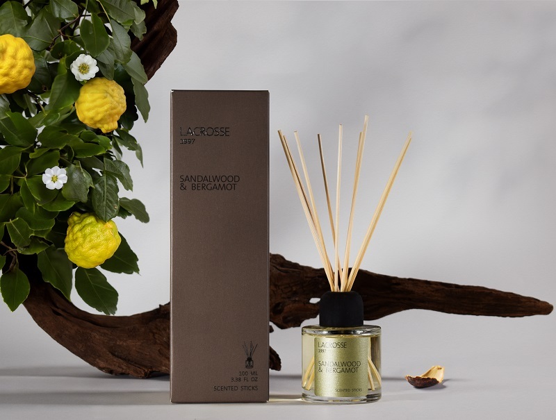 AMBIENT AIR - SANDALWOOD & BERGAMOT DIFFUSER