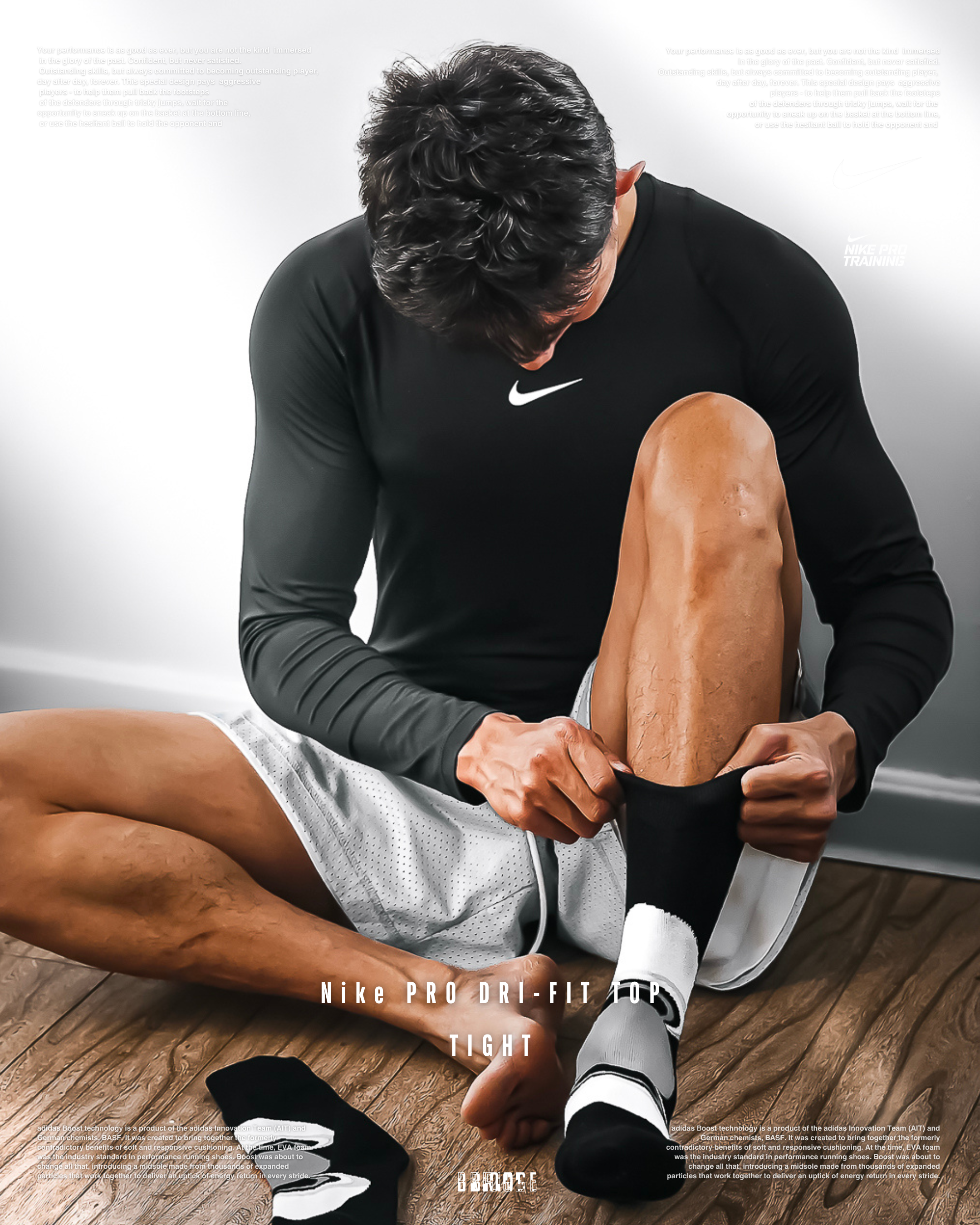 『兄弟！這冬天 你沒它不行啊🔥』Nike pro長袖 dri-fit top FB7920-010