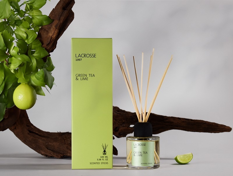 AMBIENT AIR - GREEN TEA & LIME DIFFUSER