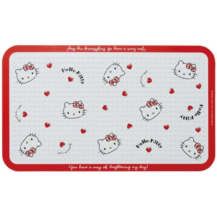 【預購】JN111918 Hello Kitty 廚房耐熱砧板(中型)
