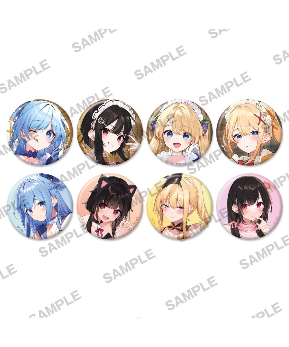 預購-『為美好的世界獻上祝福！』 集換式徽章 Vol.1 PACK盲盒販售 隨機出貨【日本進口精品】