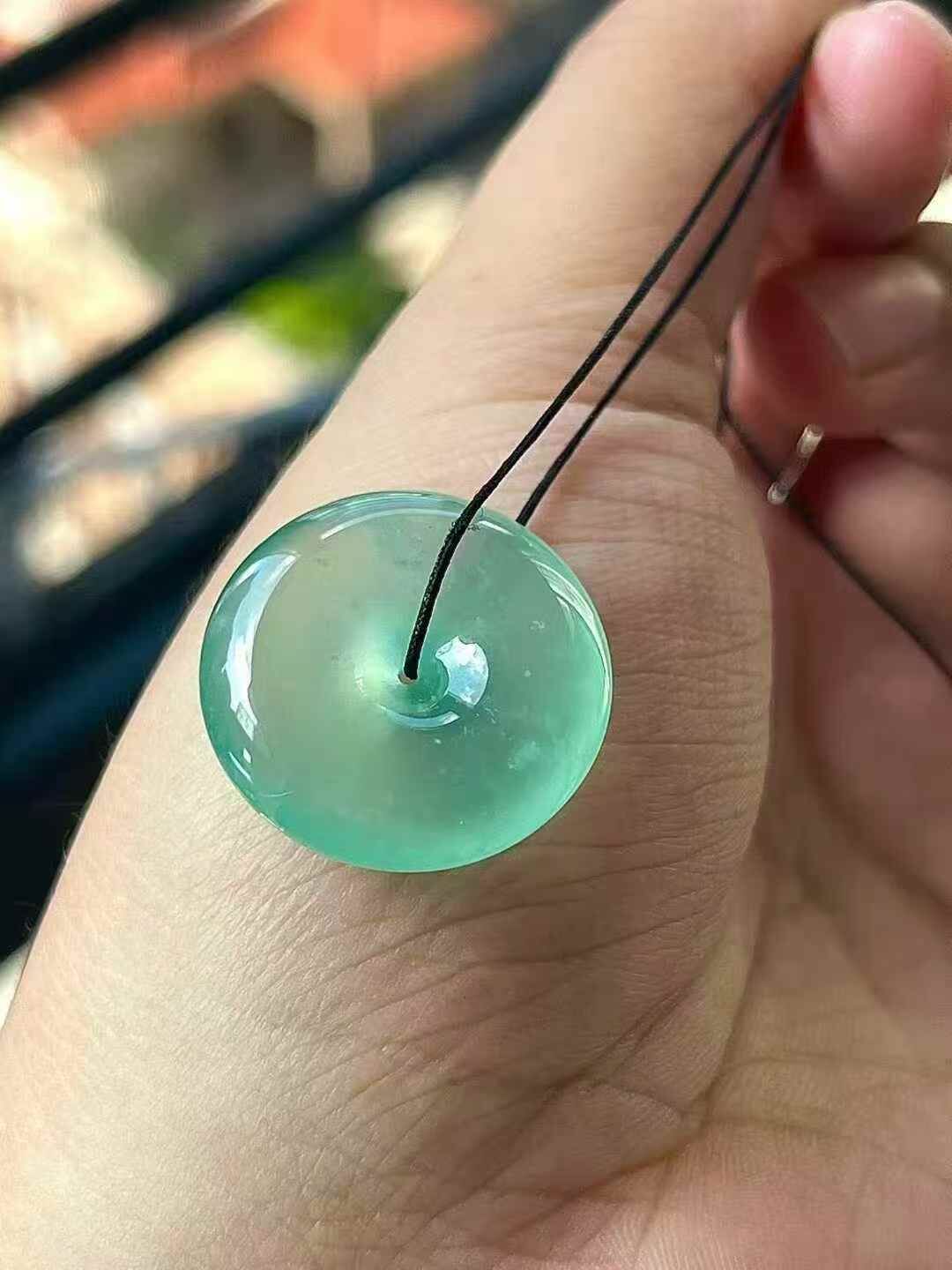 116356 翡翠平安扣 (21.8mm直徑)