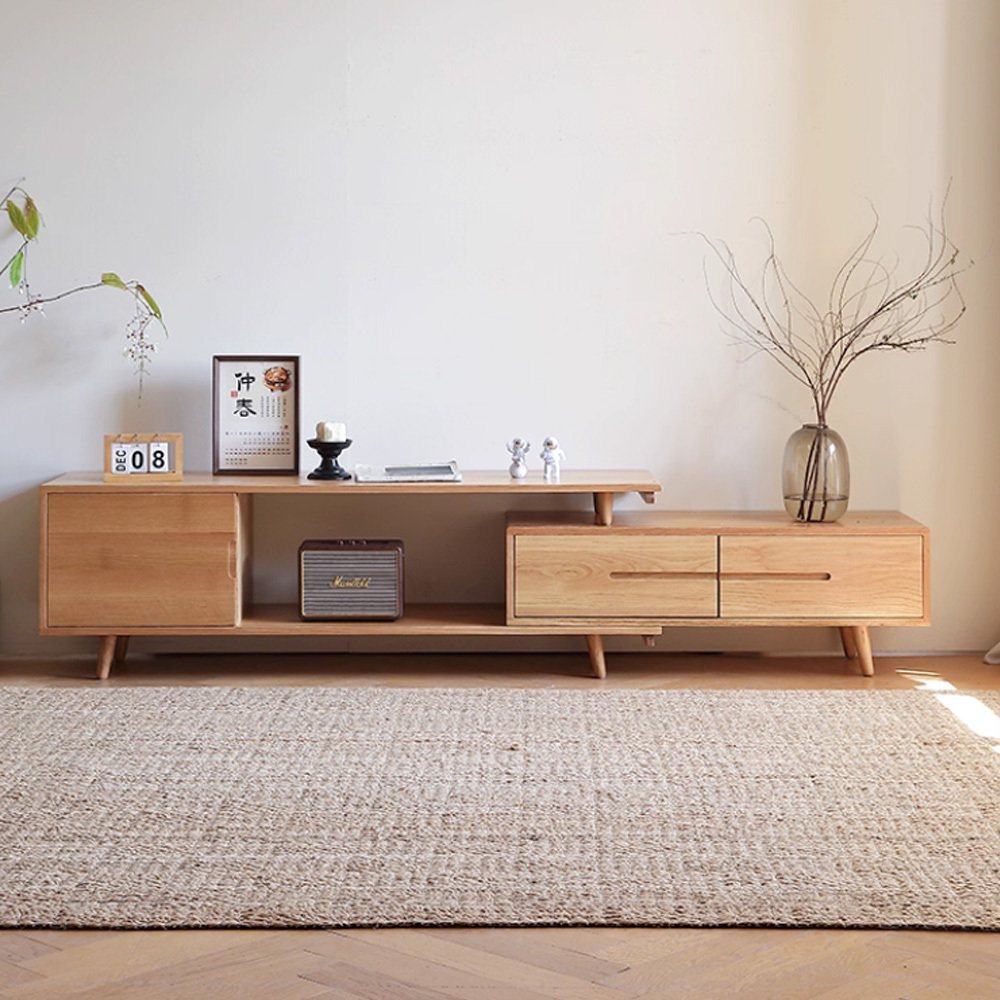 〖特惠款〗詩雲實木抽拉電視櫃 FP-0242