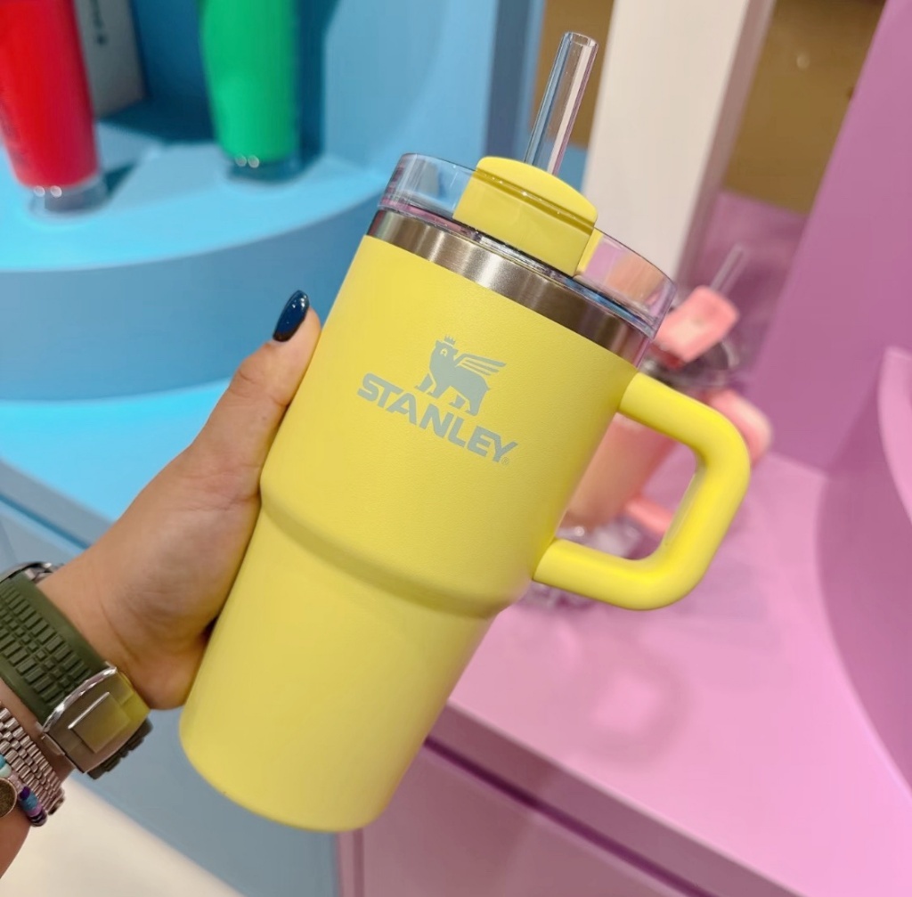 (預購商品) 美國代購 STANLEY 吸管隨手杯 591ml