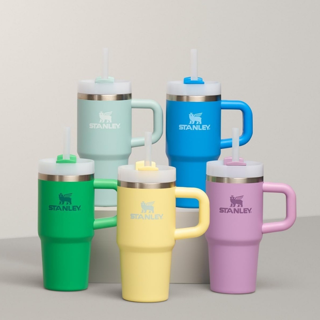 (預購商品) 美國代購 STANLEY 吸管隨手杯 591ml