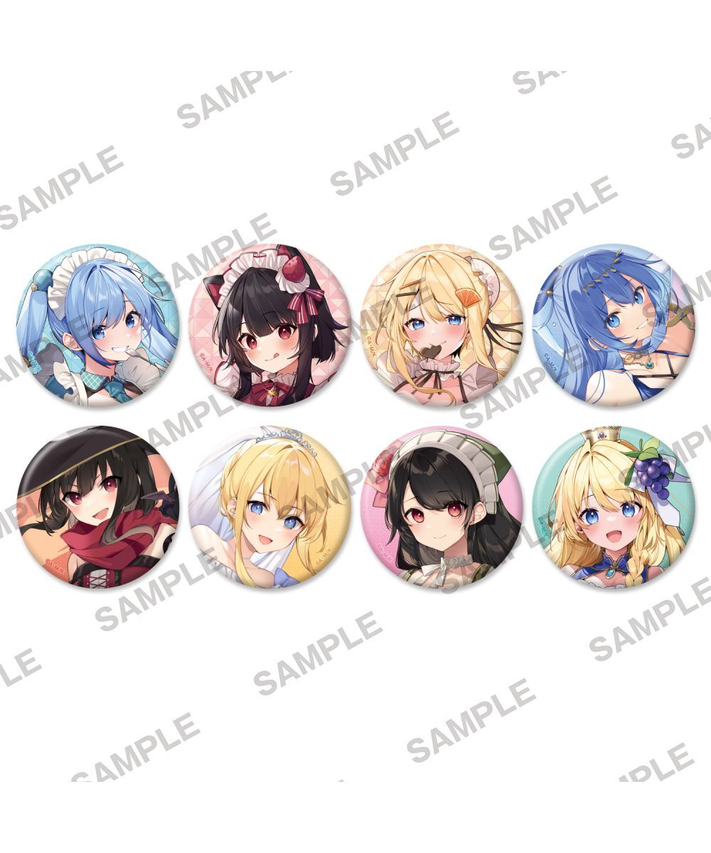 預購-『為美好的世界獻上祝福！』 集換式徽章 Vol.2 PACK盲盒販售 隨機出貨【日本進口精品】
