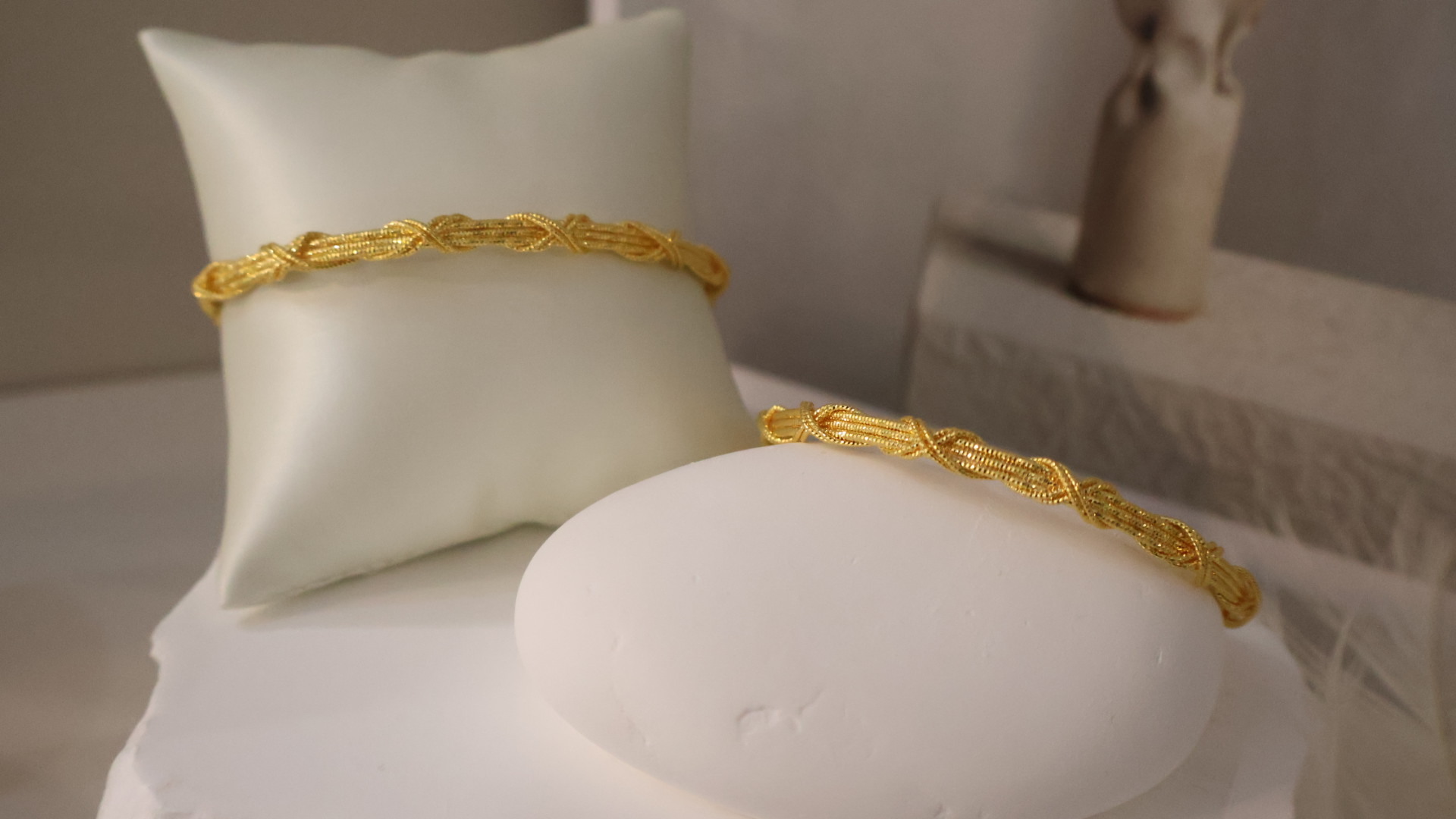 流光編織手環-開口環