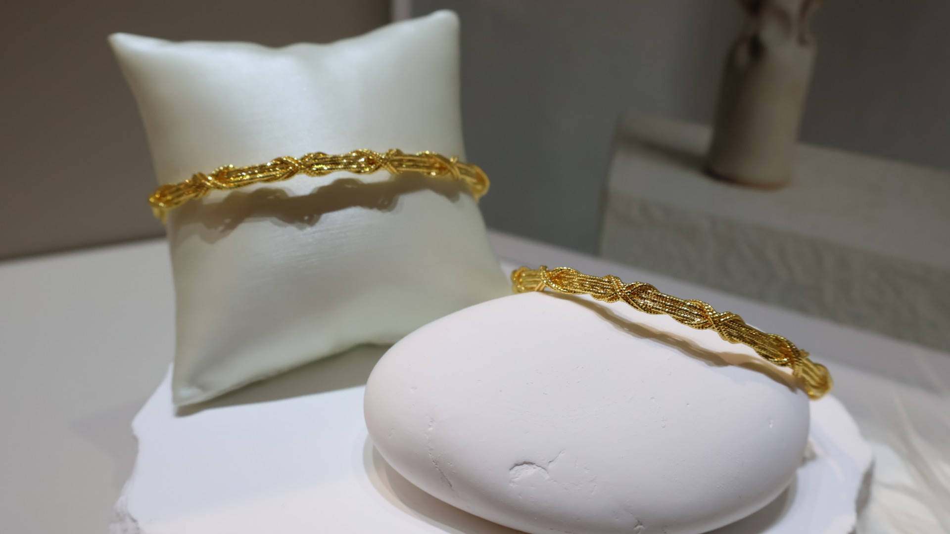 流光編織手環-開口環