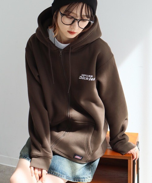 <入冬準備🍃> 國外限定! DICKIES 內刷毛基礎連帽外套