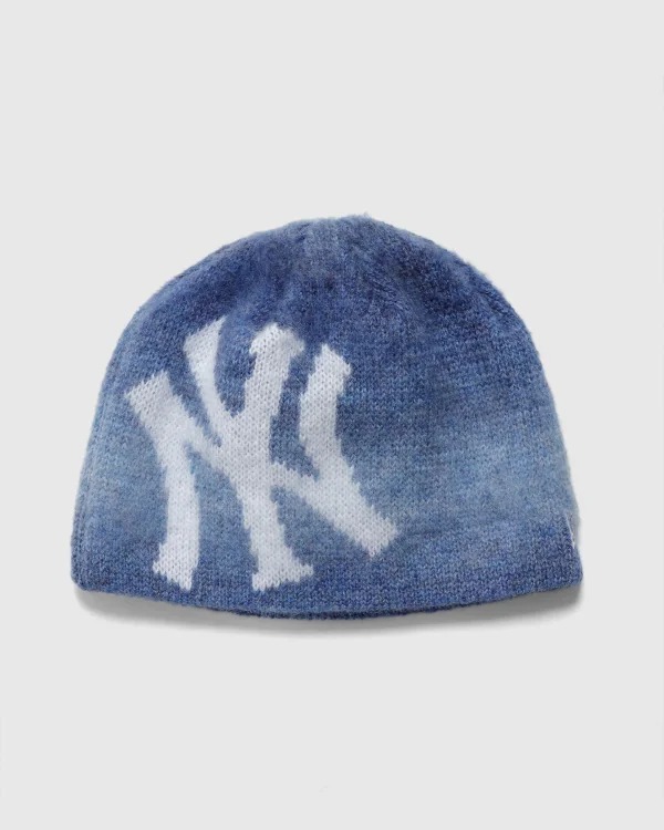 NEW ERA KNIT MEDIUM GRADIENT SKULLY BEANIE 紐約洋基 針織保暖毛帽