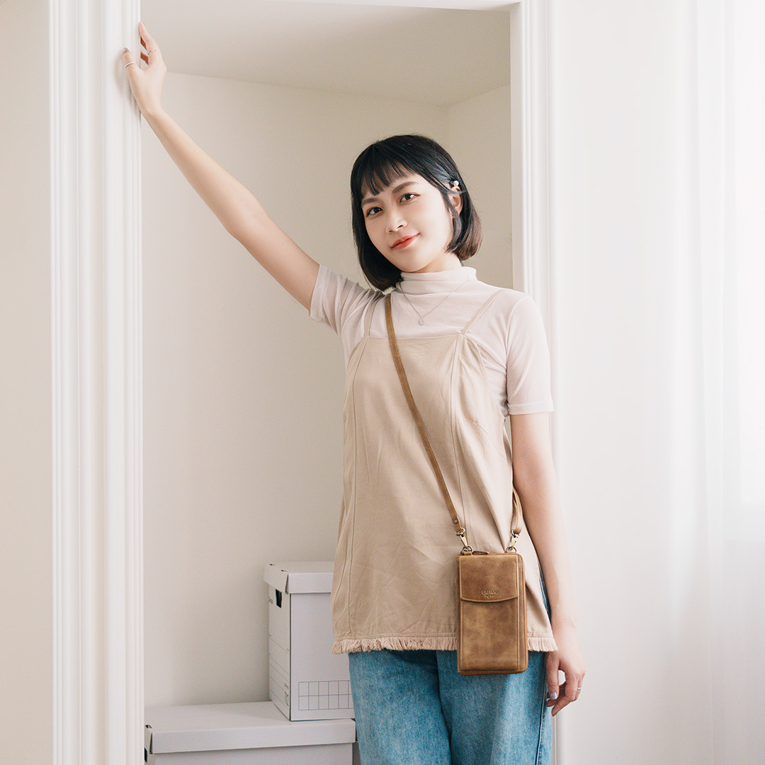 信封長夾手機包-五色(075131.075132)