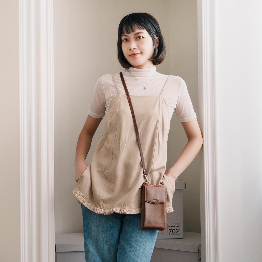 信封長夾手機包-五色(075131.075132)