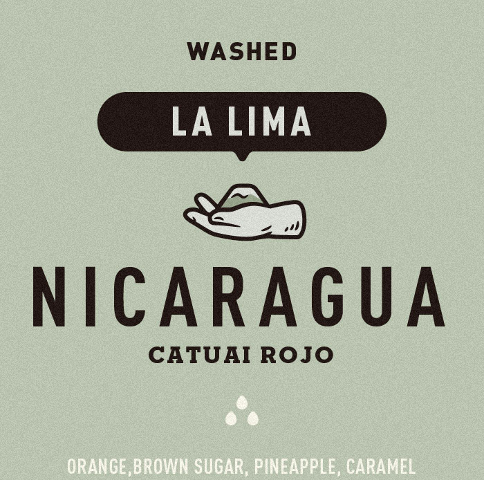 Nicaragua |  Nueva Segovia | La Lima | Catuai Rojo | Washed