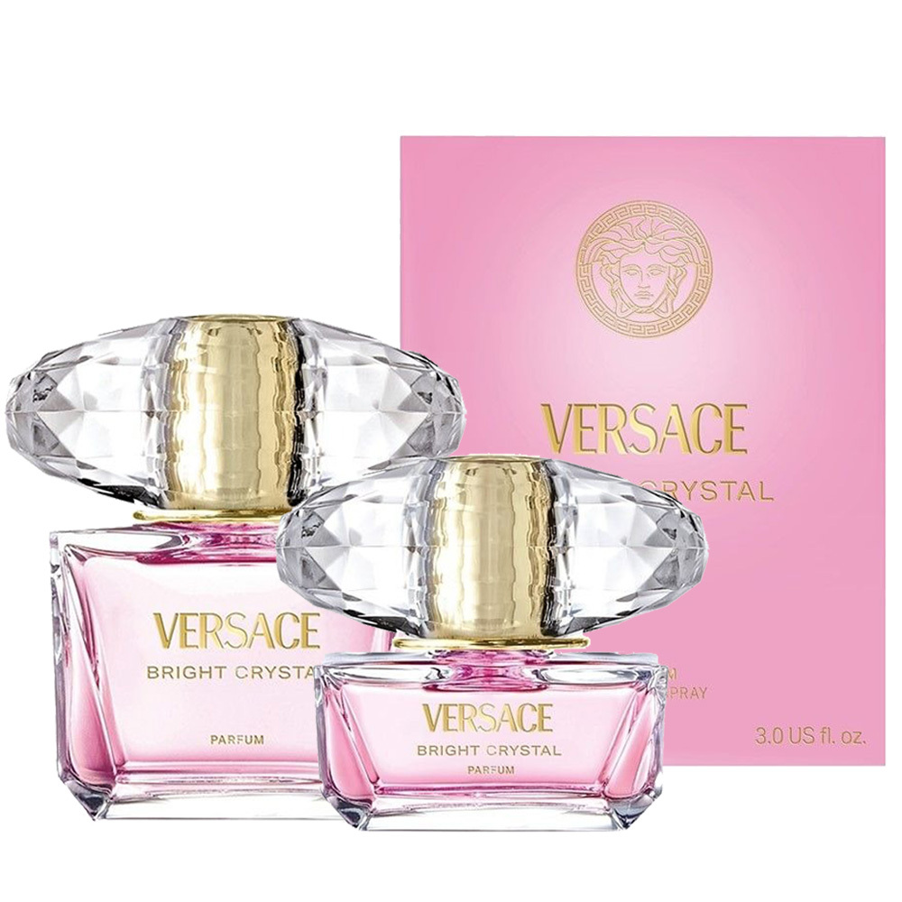 VERSACE 凡賽斯 香戀水晶女性香精 ( PARFUM) 50/90ml - 任選