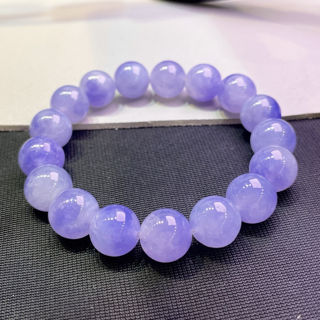 116439 翡翠珠子手串 (11.8mm直徑)