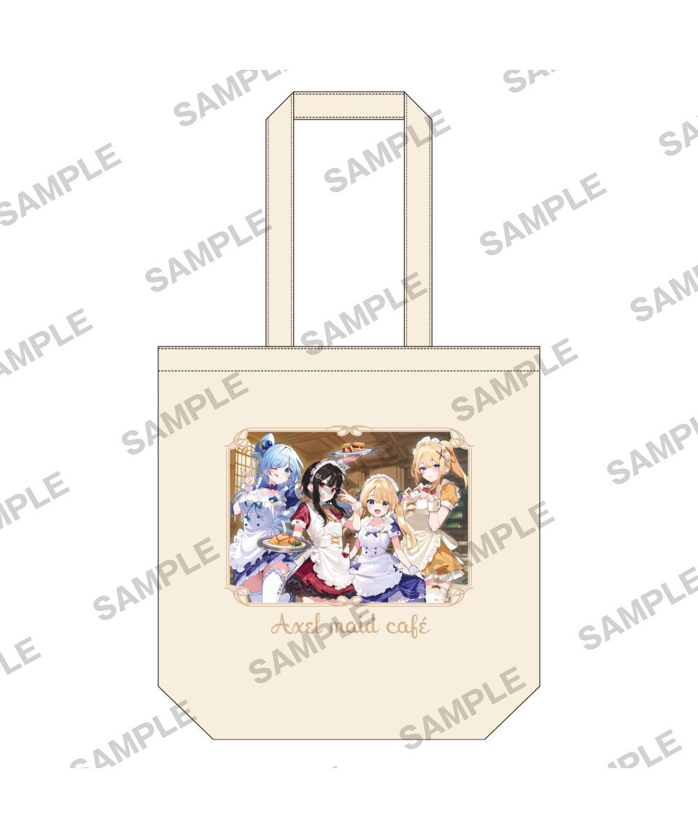 預購-『為美好的世界獻上祝福！』全新繪製帆布袋　女僕Ver.【日本進口精品】