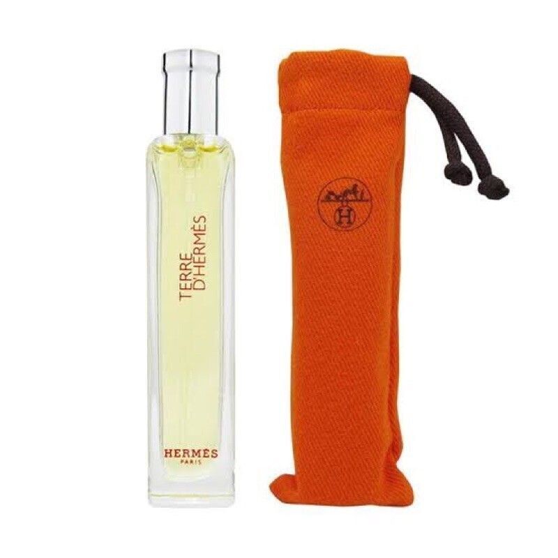 愛馬仕 大地馥郁香根草淡香精 布袋裝 15ml (平行進口)