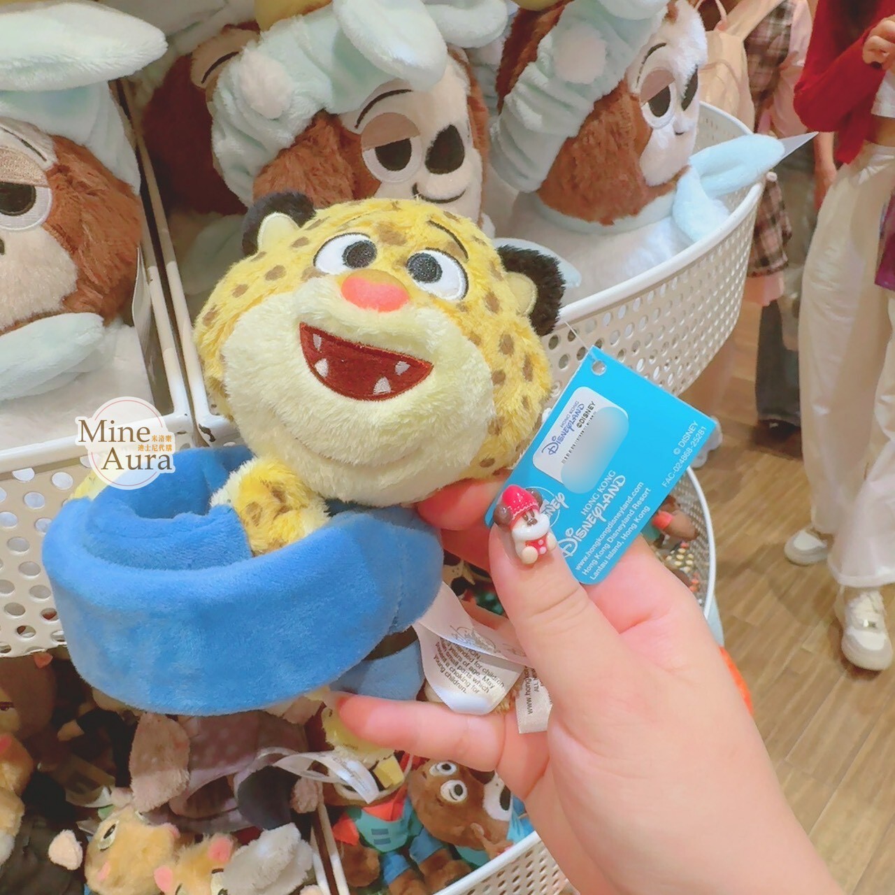 洪金豹 Benjamin Clawhauser 絨毛造型 束帶 動物方城市 Zootopia -香港迪士尼樂園