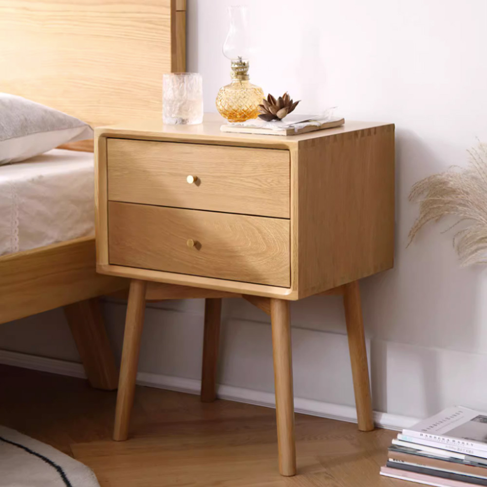 〖特惠款〗雲端實木床頭櫃 FP-0234