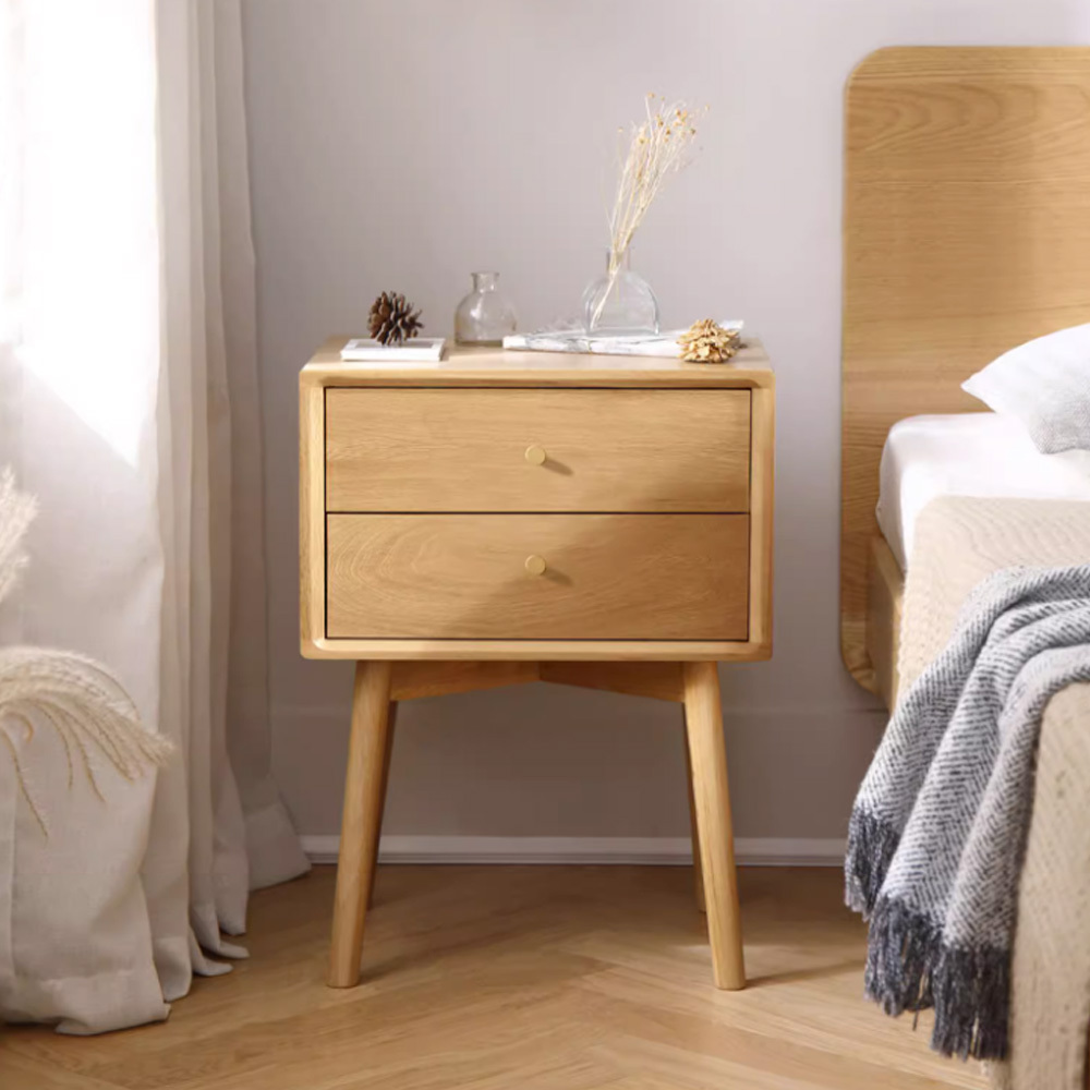 〖特惠款〗雲端實木床頭櫃 FP-0234