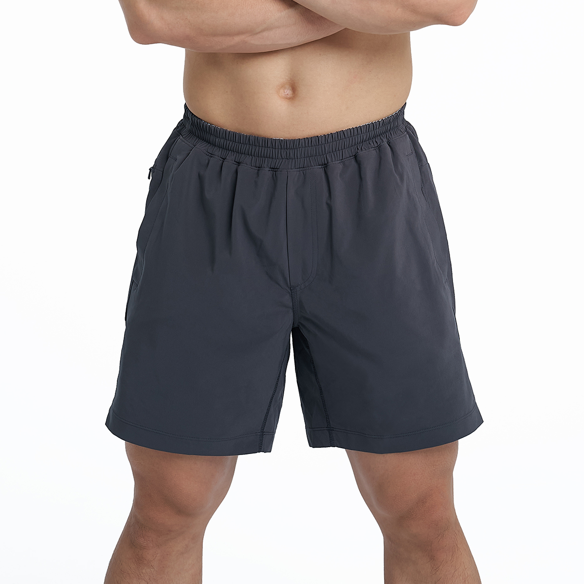 托瑪斯男運動短褲 (鋼鐵灰)