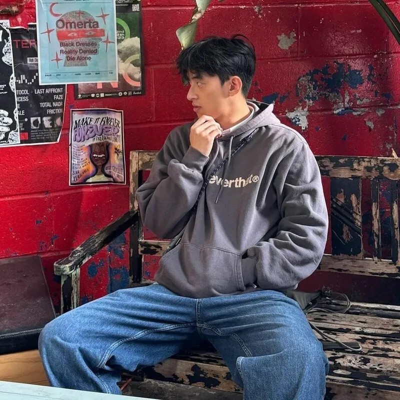 <快速出貨> 🇰🇷 THISISNEVERTHAT T-Logo Hoodie 刺繡LOGO帽踢 內刷毛 厚磅純棉 五色