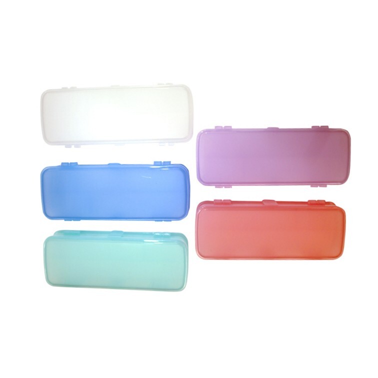 磨砂雙面文具盒 1個