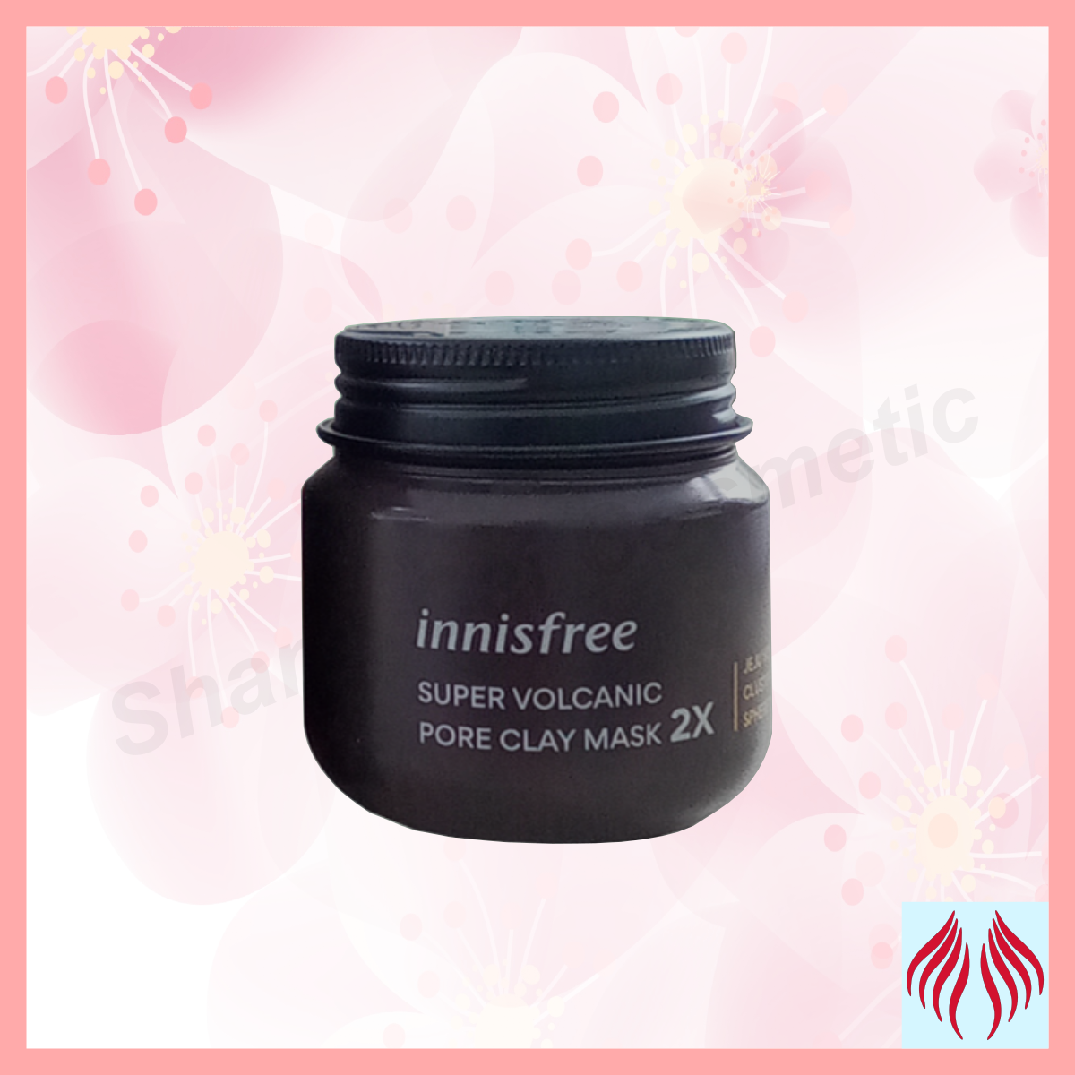 innisfree 超級火山泥毛孔清潔緊實面膜 2X 100ml [平行進口 8809707249352]