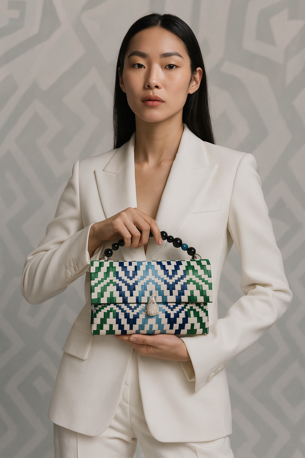 XL Penan Clutch  (NEW DESIGN)