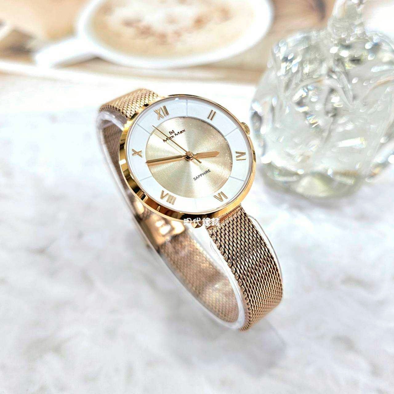 【Max Max】時界審判•晨曦覺醒MAS7032-R2 34mm 現代鐘錶