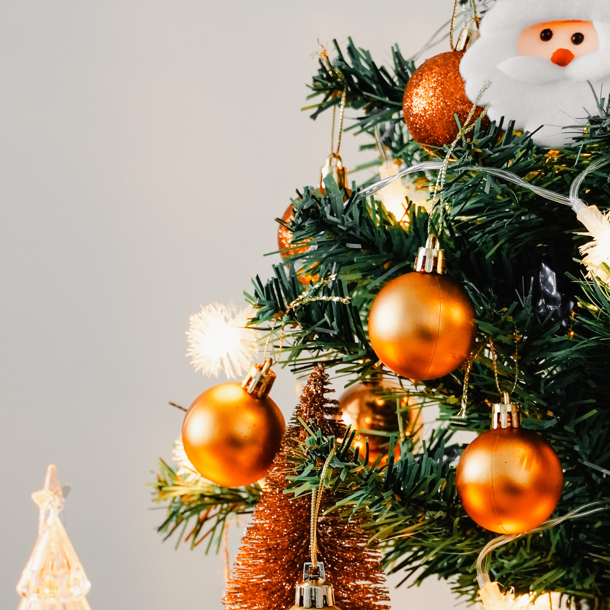 45cm迷你裝飾聖誕樹 兩色售