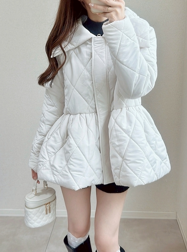 日本GRL 🇯🇵 絎縫褶邊外套 兩色