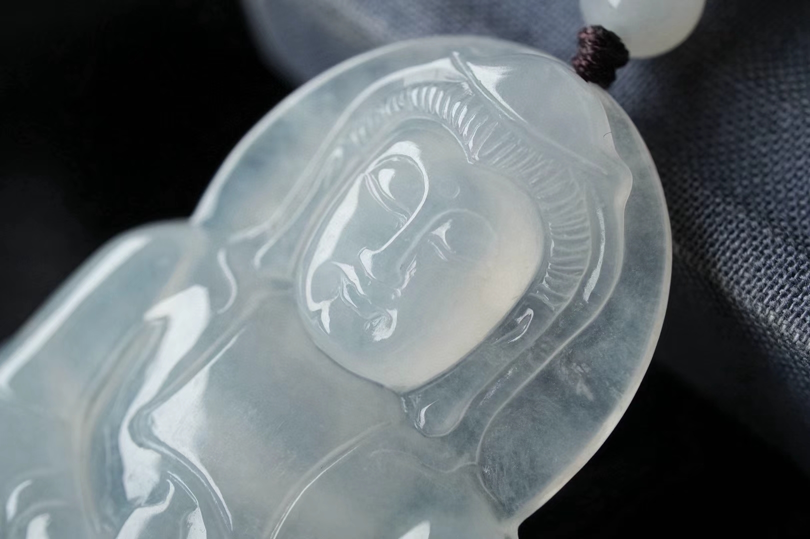 116822 翡翠冰白觀音