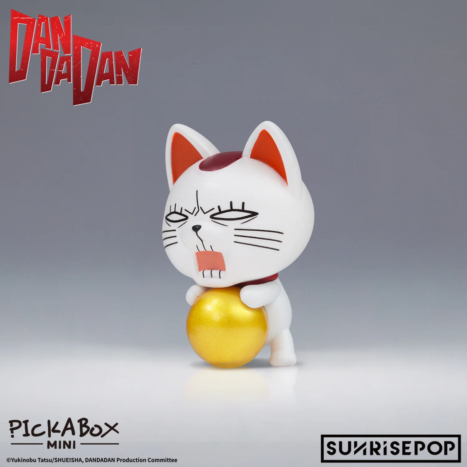 [PICKABOX MINI盲盒公仔]《DANDADAN》第二彈 (隨機 共6+1款)