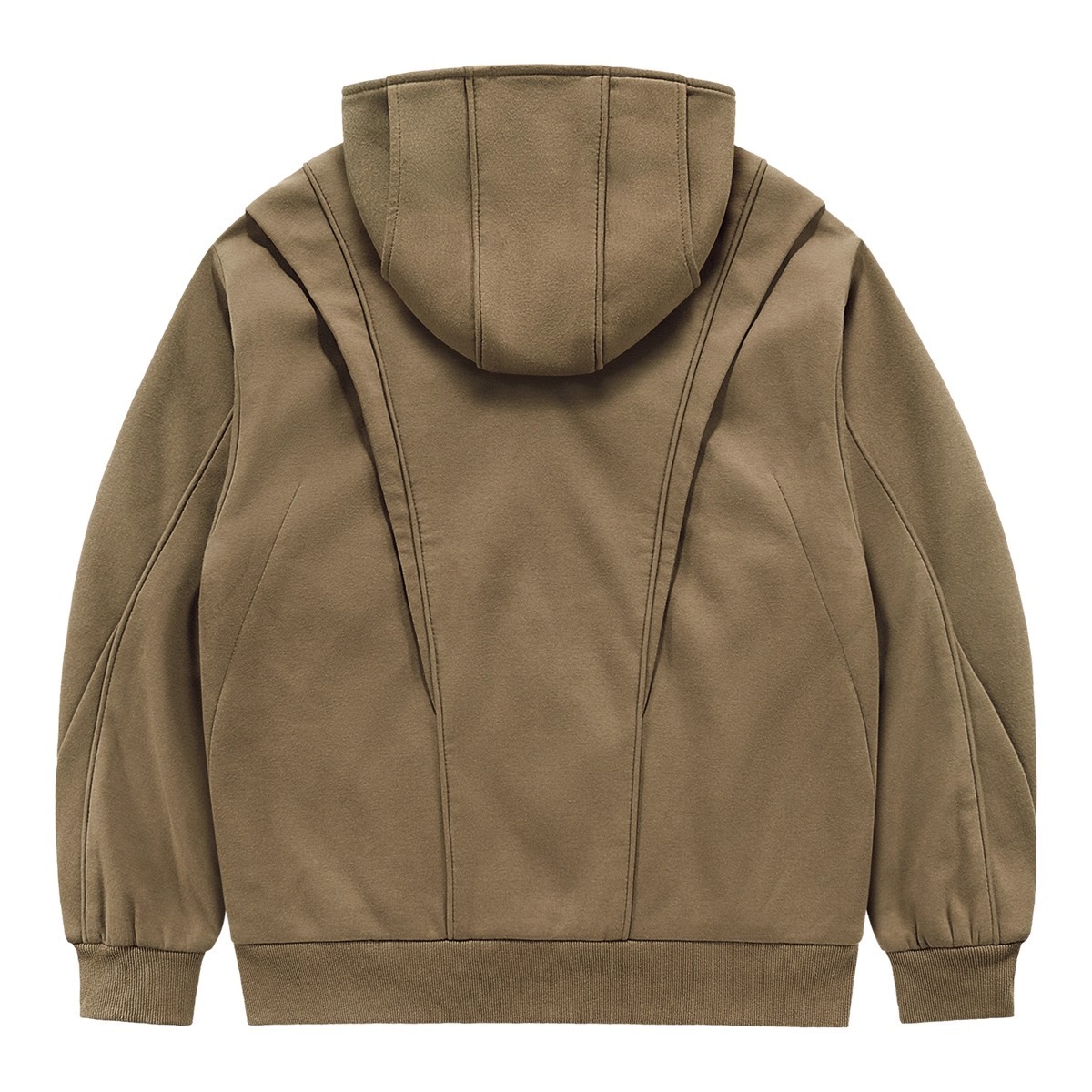 𝙏𝙀𝘾𝙃𝙒𝙀𝘼𝙍 解構多層次拉鍊開襟衫外套